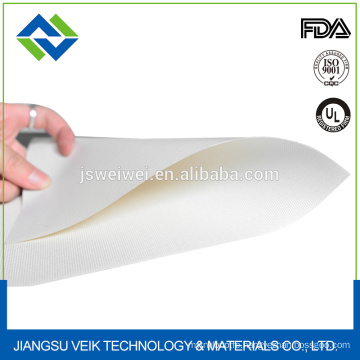 heat resistance anti corrosion silicon rubber coated fiberglass cloth